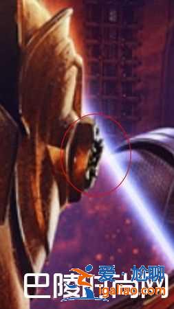 《复仇者3》惊天彩蛋曝光 无限手套上有OO？