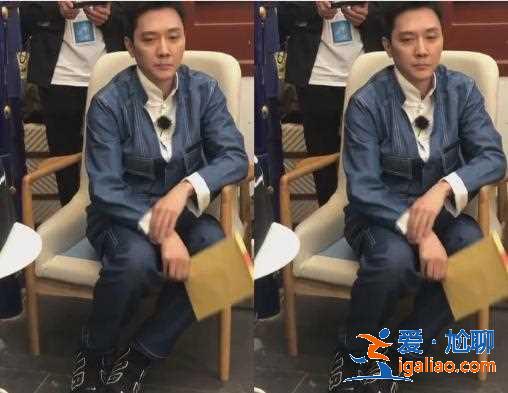 赵丽颖老公冯绍峰现身无精打采目光呆滞网友：像被榨干了一样