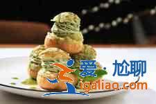 拔丝泡芙塔的做法？