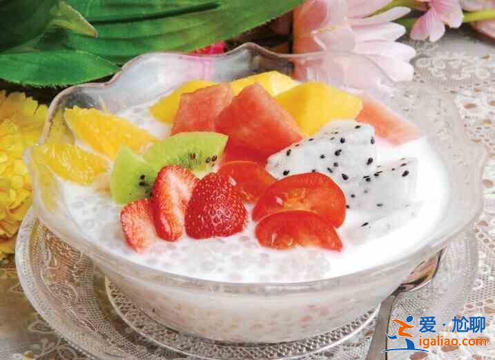 西米露怎么煮？