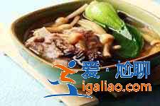 排骨汤怎么做有营养？
