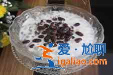 西米露怎么煮？