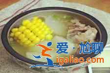 冬瓜玉米排骨汤？