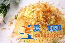 蛋炒饭怎么做？