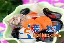 山药胡萝卜排骨汤？
