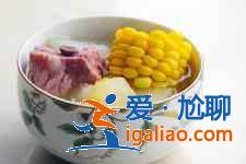 排骨玉米汤的做法？