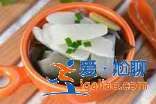 白萝卜海带排骨汤做法？