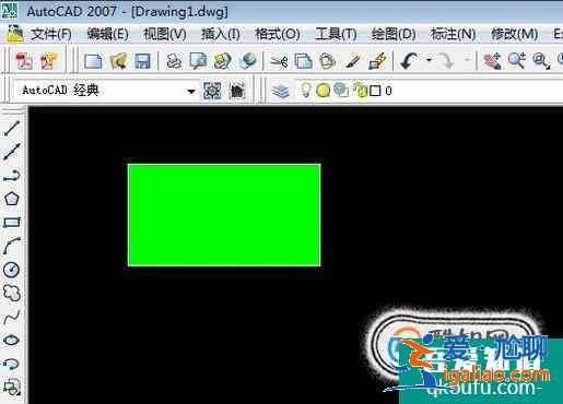 CAD怎么填充一种颜色？