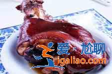 酱肘子的做法？