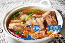 如何用高压锅炖排骨？