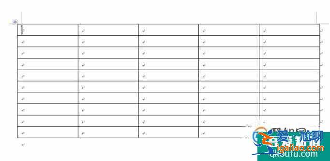 Word2010中怎样创建自定义的表格样式？