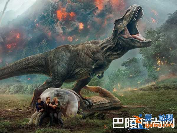 《侏罗纪世界2》恐龙出场史上最多 结局很值得期待？