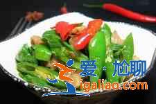 尖椒炒肉的做法？