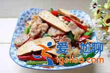 香干炒肉？