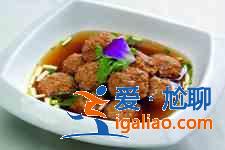 猪肉丸子的做法？