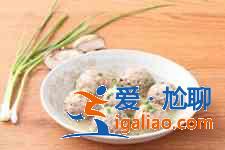 猪肉丸子的做法？