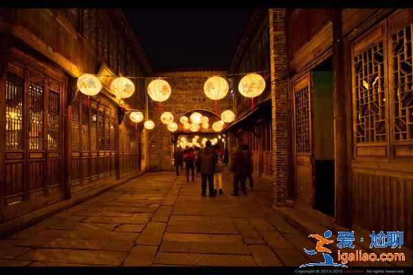 乌镇哪里的夜景最美，怎么体会乌镇夜景的美，乌镇夜游攻略？