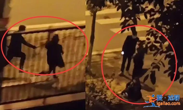 警方回应两男子追赶推倒女子 原来是因这事！？