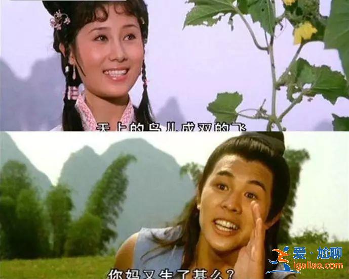 李连杰的初恋情人，少林寺中的“牧羊女”，单身至今成富婆