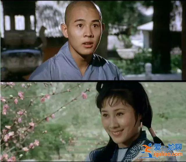李连杰的初恋情人，少林寺中的“牧羊女”，单身至今成富婆