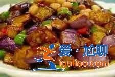 茄子炖肉？