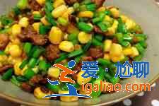 韭菜花炒肉？