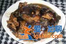 茄子炖肉？