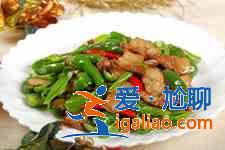辣椒炒肉的做法？