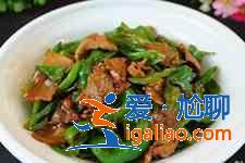 辣椒炒肉的做法？