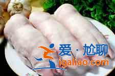 猪蹄的做法大全？
