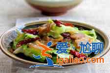 包菜炒肉？