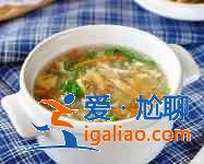 榨菜肉丝汤？