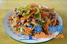 金针菇炒肉丝？