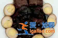 卤猪蹄的做法？