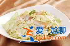 包菜炒肉？