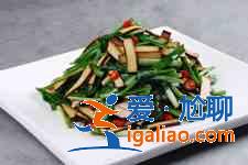 香干肉丝？