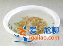 榨菜肉丝汤？