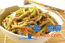香干肉丝？