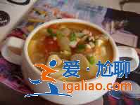 榨菜肉丝汤？