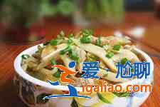 榨菜炒肉丝？