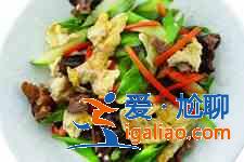 木须肉的家常做法？