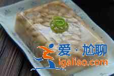 猪蹄冻的做法？