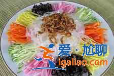 肉丝拉皮的做法？