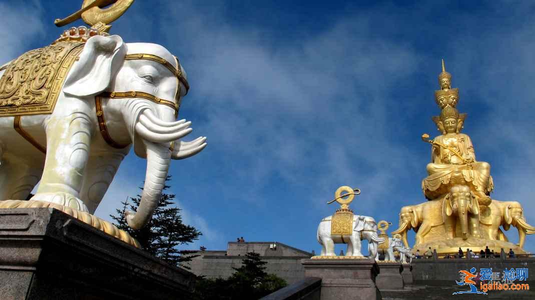 春节去峨眉山人多吗，春节去峨眉山怎么样？