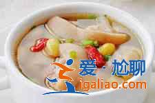 黄豆炖猪蹄的做法？
