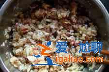 白菜猪肉饺子馅的做法？