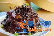 梅干菜烧肉的做法？