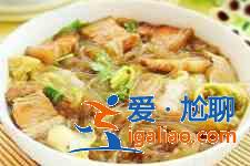 猪肉白菜炖粉条？