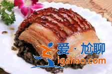 冬菜烧肉？