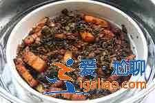 冬菜烧肉？